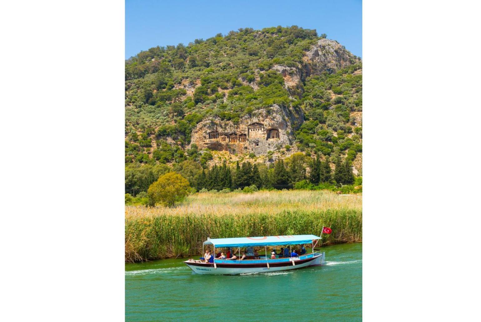 Villa Duman 1 Dalyan Eksteriør bilde