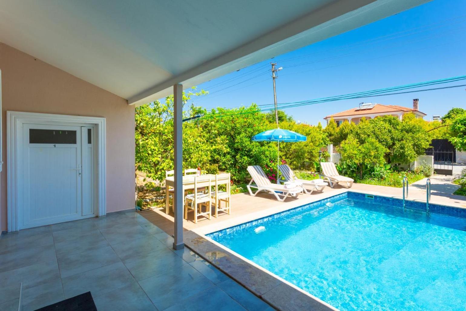 Villa Duman 1 Dalyan Eksteriør bilde