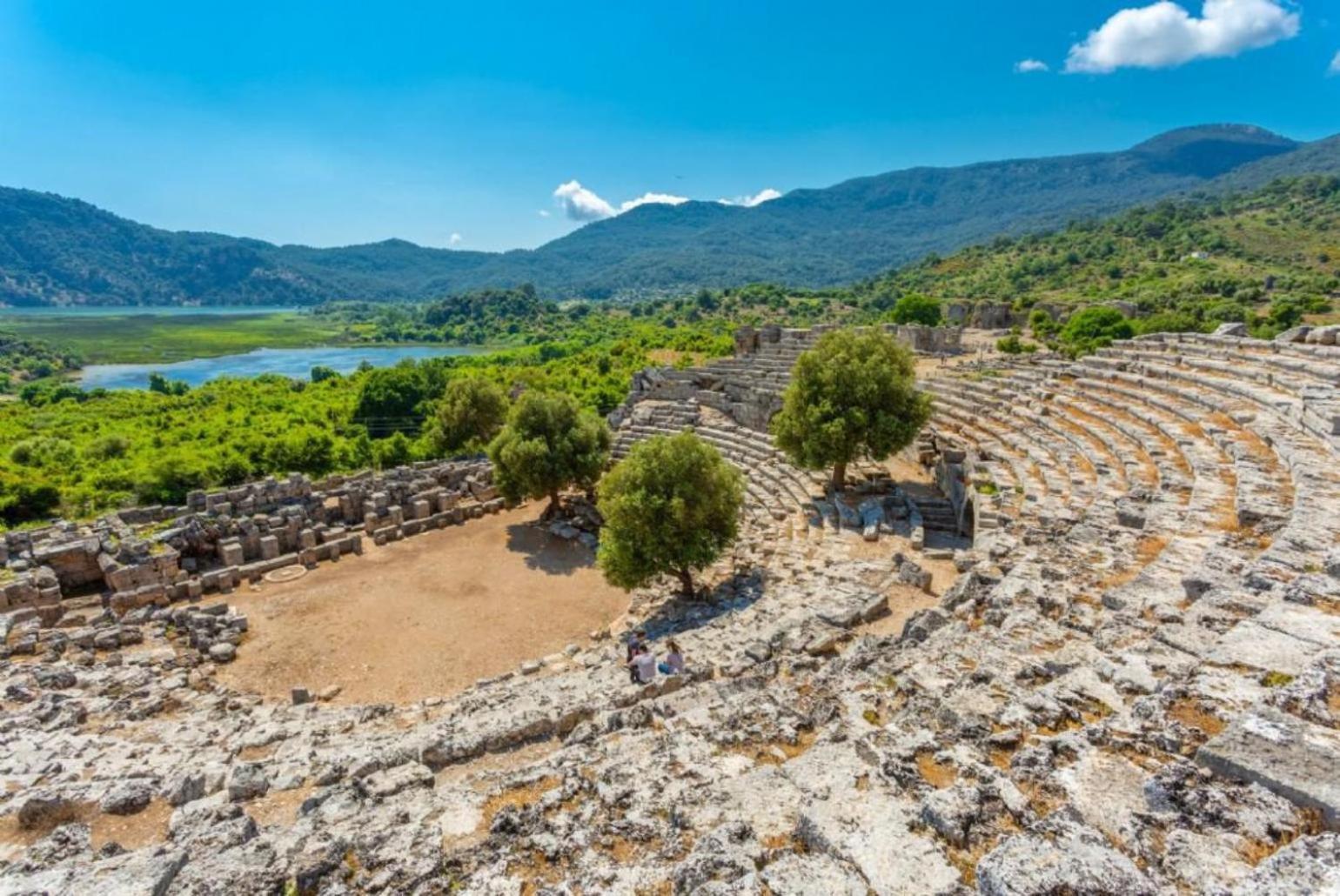 Villa Duman 1 Dalyan Eksteriør bilde