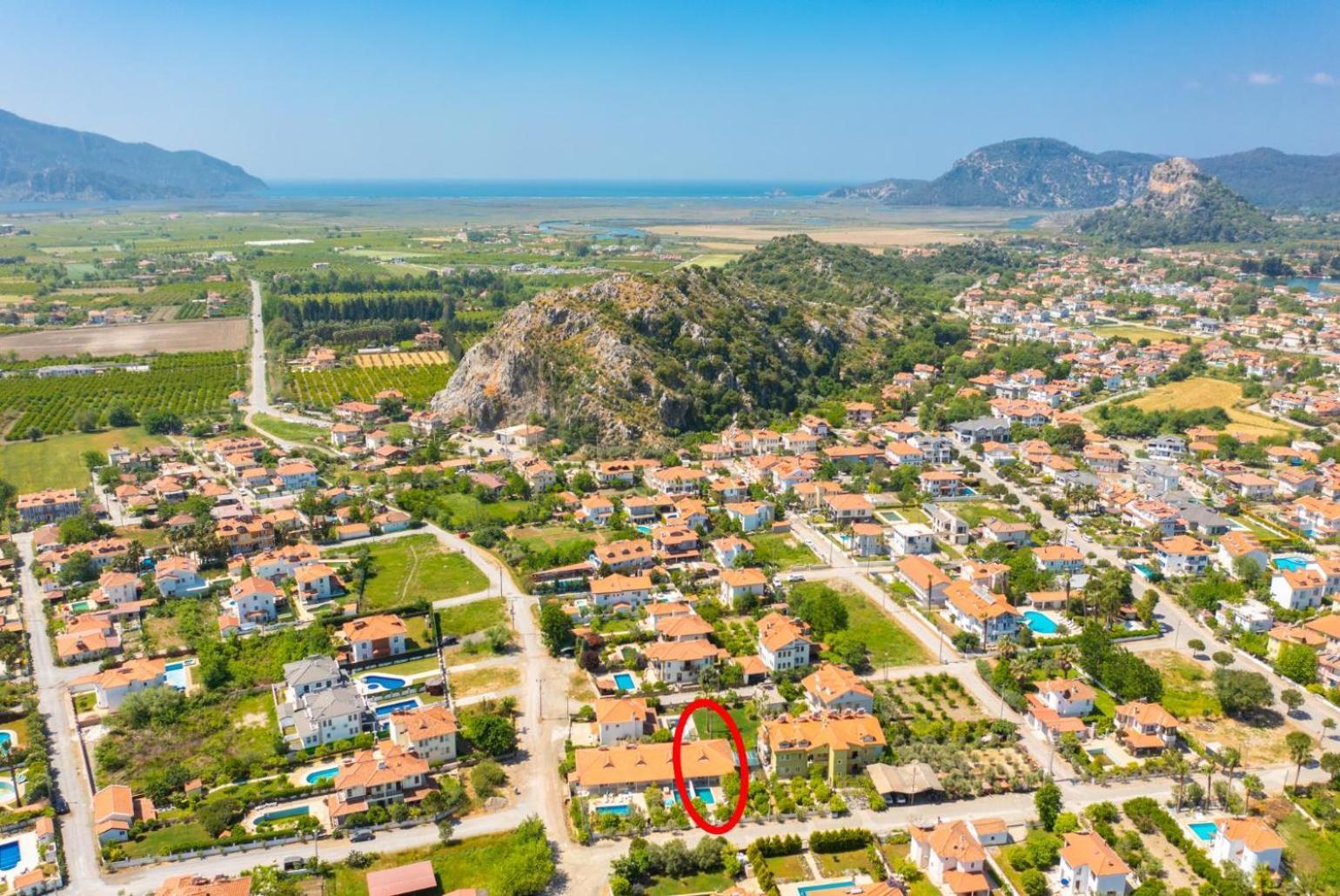 Villa Duman 1 Dalyan Eksteriør bilde