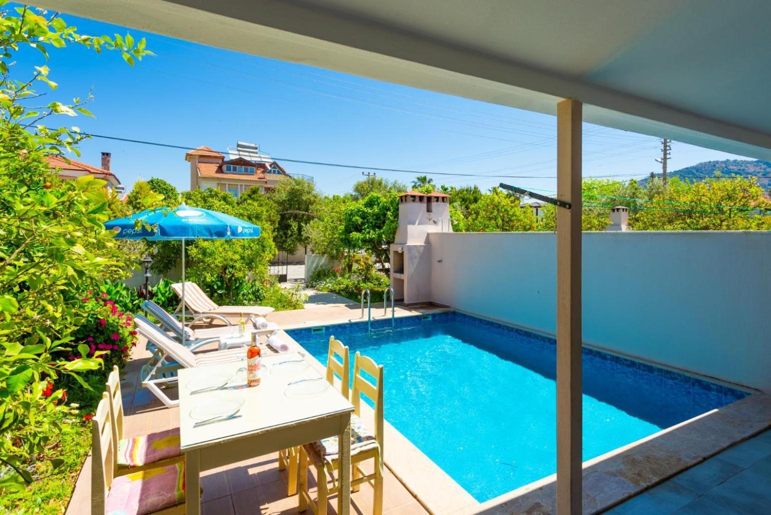 Villa Duman 1 Dalyan Eksteriør bilde