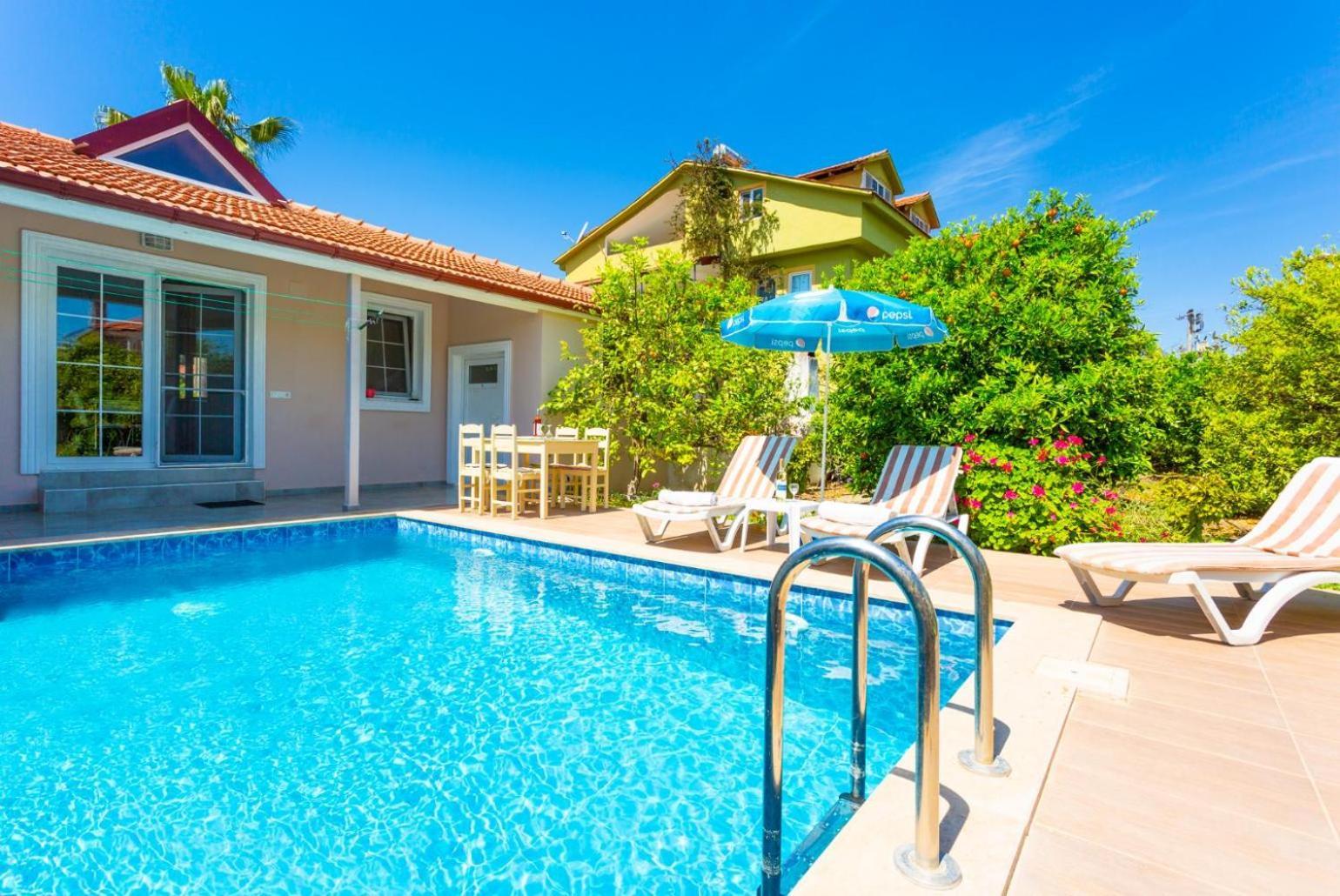 Villa Duman 1 Dalyan Eksteriør bilde
